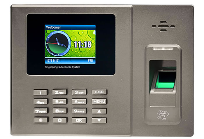 TM50 Fingerprint reader access control